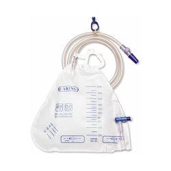 [MDL-DYNC1674] Urinary Drain Bag Medline® Anti-Reflux Valve Sterile Fluid Path 2000 mL