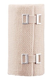 [MMM-207433] Elastic Bandage 3M™ ACE™ 4 Inch X 5 Yard Standard Compression Clip Detached Closure Tan NonSterile