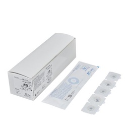 [CON-1700-005] ECG Snap Electrode Cleartrace® Monitoring Non-Radiolucent 5 per Pack
