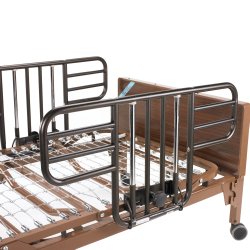 [DRV-15201BV] Half Bed Side Rail Drive™ 30-1/2 Inch Length 18 Inch Height