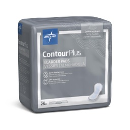 [MDL-BCPE02] ContourPlus Bladder Control Pad for Incontinence, Maximum, 6.5&quot; x 13.5&quot;