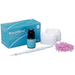 [SHO-1781] Beautibond, (1) 6 ml Bottle, (50) Microbrush Tips, (25) V-Dishes and Instructions