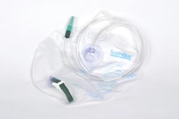 [BAR-802001] Urinary Drain Bag Bardia® Closed System Anti-Reflux Valve Sterile 2000 mL Vinyl