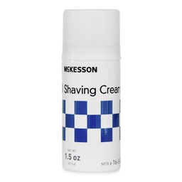 [MCK-16-SCF15] Shaving Cream McKesson 1.5 oz. Aerosol Can