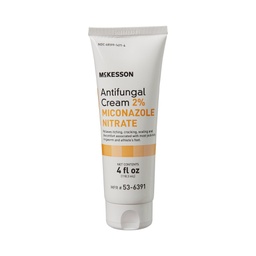 [MCK-53-6391] Antifungal McKesson Brand 2% Strength Cream 4 oz. Tube