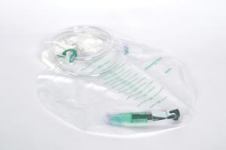 [BAR-154002] Urinary Drain Bag Bard® Anti-Reflux Valve Sterile 2000 mL Vinyl