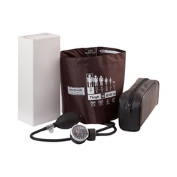 [MCK-01-775-11ANGM] Aneroid Sphygmomanometer Unit McKesson Brand 2-Tubes Pocket Aneroid Adult Medium Cuff