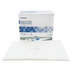 [MCK-25-517] Surgical Drape McKesson Sterile Field Drape 18 W X 26 L Inch Sterile