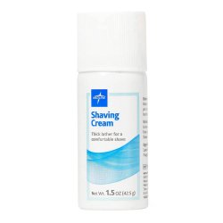 [MDL-MSC095014] Shaving Cream Medline MedSpa Aerosol Can 1.5 oz.