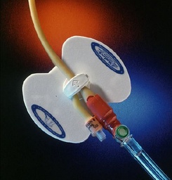 [BAR-FOL0101] Stabilization Device, Foley, Foam Anchor Pad, Perspiration Holes, for Latex Catheters, Adult, 25/cs