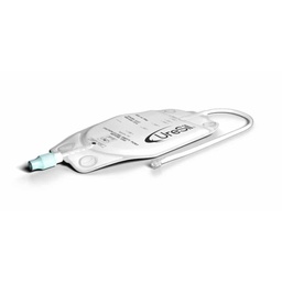 [URS-TC600L] BAG, DRAIN NEPHROSTOMY GRAVITYSTR 600ML 36" (20/BX)