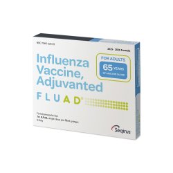 [SEQ-70461002503] FLUAD™ Trivalent 2025 Influenza Virus Vaccine, Trivalent Inactivated, Preservative Free 45 mcg / 0.5 mL Injection 0.5 mL