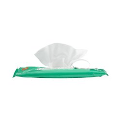 [MDL-MSC095311] Incontinence Care Wipe ReadyCleanse Soft Pack Water / Phenoxyethanol / Benzoic Acid Unscented 5 Count