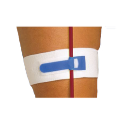 [PEP-606] Catheter Holder Foley-Tie® Hook and Loop, Blue