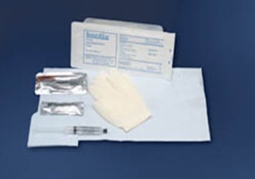 Catheter Insertion Tray Bardia® Foley Without Catheter Without Balloon ...