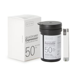 [ARK-570050] Blood Glucose Test Strips Glucocard® 50 Strips per Pack