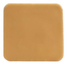 [CON-021712] Ostomy Wafer Stomahesive® Trim to Fit, Extended Wear Stomahesive® Adhesive Without Flange Universal System Hydrocolloid Without Opening 4 X 4 Inch