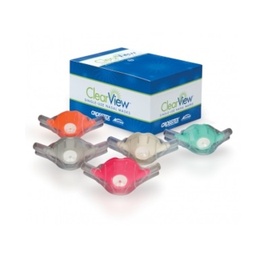 [CRO-33035-16] Nasal Mask, Adult, Fresh Mint, Single-Use, Disposable, 12/pk