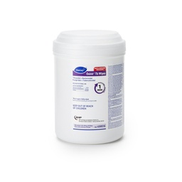 [LAG-DVO4599516] Surface Disinfectant Cleaner Diversey™ Oxivir® Tb Premoistened Hydrogen Peroxide Based Manual Pull Wipe 160 Count Canister Unscented NonSterile