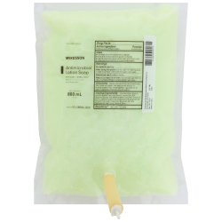 [MCK-53-28086-800] Antimicrobial Soap McKesson Lotion 800 mL Dispenser Refill Bag Herbal Scent