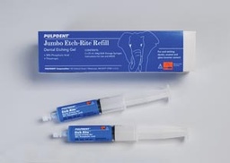 [PUL-ET-50R] Etch-Rite Jumbo Refill, 2 x 25mL (64gm) Syringe