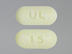 [UCM-29300012501] Meloxicam 15 mg Tablet 100 Tablets