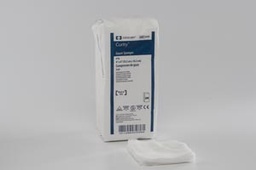 [CAR-2556-] USP Type VII Gauze Sponge Curity™ Cotton 8-Ply 4 X 4 Inch Square NonSterile