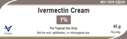 [VIO-72578012008] Ivermectin 1% Cream 45 Gram