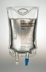 [BAX-2B1302] Replacement Preparation Sodium Chloride, Preservative Free 0.9% IV Solution Flexible Bag 100 mL