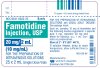 [HIM-00641602225] Famotidine, Preservative Free 10 mg / mL Injection 2 mL