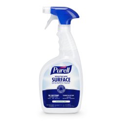 [GOJ-3340-06] Surface Disinfectant Cleaner Purell® Alcohol Based Trigger Spray Liquid 32 oz. Bottle Alcohol Scent NonSterile
