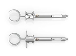 [SEP-01-N2210] Aspirating Syringe, ECO, Winged