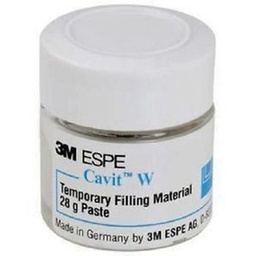 [MMM-44130] Cavit-W Single Jar, White (Medium) Temporary Filling Material, Self-Cure, 28