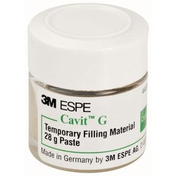 [MMM-44313] Cavit-G Single Jar, Gray (Soft) Temporary Filling Material, Self-Cure, 28 Gm