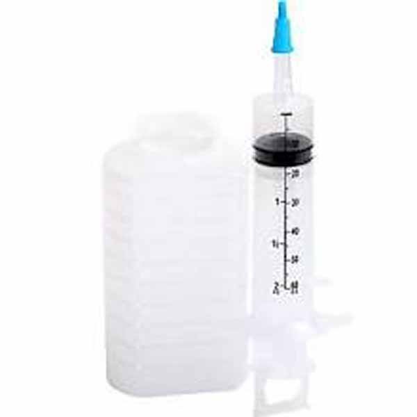 Enteral Feeding / Irrigation Syringe Medline 60 mL Luer Adapter Tip ...