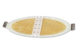 [MMM-90004] Hydrocolloid Dressing 3M™ Tegaderm™ 6-3/4 X 8 Inch Oval Sterile