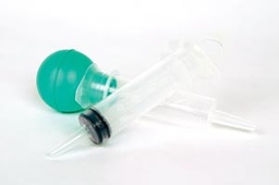 [CAR-68000] Irrigation Syringe Dover™ 60 mL Individual Pack Catheter Tip Without Safety