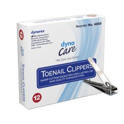 [DYX-4893] Toenail Clippers Dynarex® Thumb Squeeze Lever