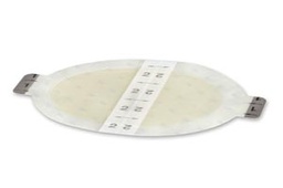 [MMM-90023] Hydrocolloid Dressing 3M™ Tegaderm™ Thin 5-1/4 X 6 Inch Oval Sterile