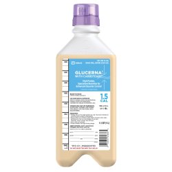 [ABB-62679] Tube Feeding Formula Glucerna® with Carbsteady 1.5 Cal 33.8 oz. Carton Ready to Hang Unflavored Adult