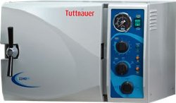 [TTN-2340M] M Series Benchtop Autoclave Steam 9 X 18 Inch Chamber Manual Door