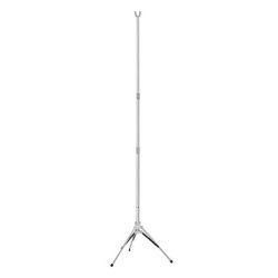 [MCK-MS391510] Disposable IV Stand Floor Stand 2 Hooks 3 Legs without Casters