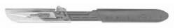 [ASP-372610] Safety Scalpel Bard-Parker™ Conventional No. 10 Stainless Steel / Plastic Nonslip Grip Handle with Centimeter Scale Sterile Disposable