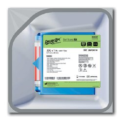 [BAR-PA-0031YN] Port Access Kit SafeStep® 20 Gauge 3/4 Inch Y-Site Port