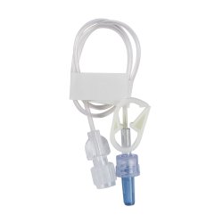 [MCK-MS403] Extension Set McKesson 14 Inch Tubing Without Ports 0.48 mL Priming Volume DEHP-Free