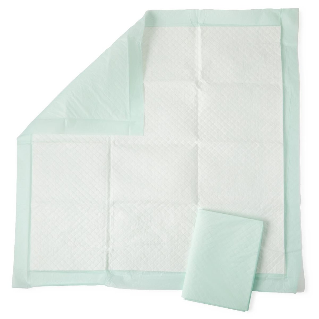 Fluff and Polymer Underpad, Heavy Absorbency, 36