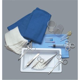 [SKR-96-1741] Epistaxis Tray, Nose Bleed, 10/cs