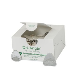 [DHP-32-LAG] Dri-Angle with Silver - Large Cotton Roll Substitute, Box of 320 cotton roll