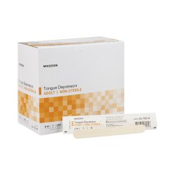 [MCK-24-705-W] Tongue Depressor McKesson 6 Inch Length Wood