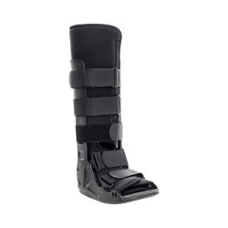 [MCK-155-79-95497] Walker Boot McKesson Large Hook and Loop Closure Male 10-1/2 to 12-1/2 / Female 11-1/2 to 13-1/2 Left or Right Foot